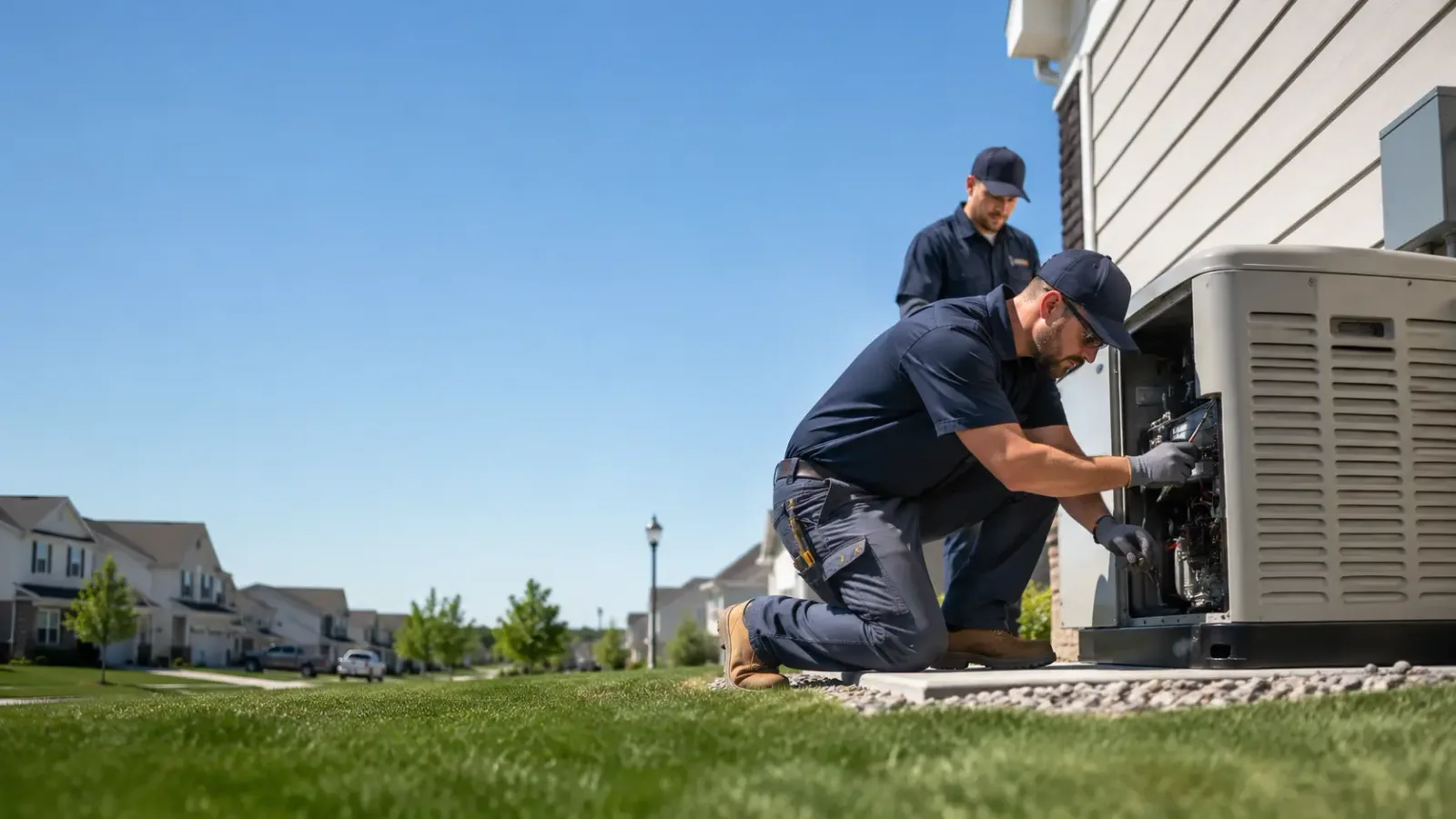 Generator Installation in Decatur, IL